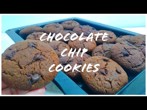 The Best Chocolate Chip Cookies -Cooking with Tharushi