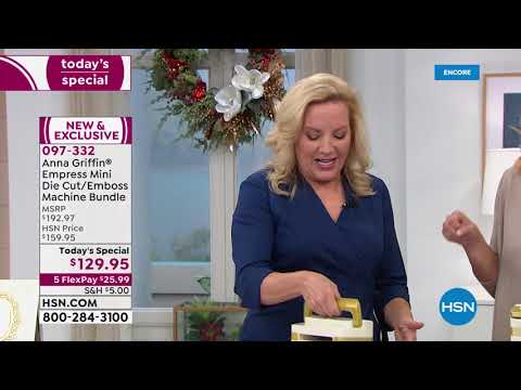 HSN | Anna Griffin Elegant Paper Crafting 11.05.2019 - 02 AM