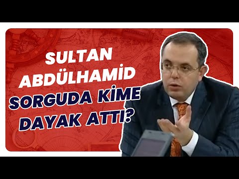 Padişah Abdülhamid, Sorguya Girip Bizzat Kendi Elleriyle Kime Dayak Atmıştır?