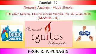 Download Lagu T 62 Electric Circuit Analysis,VTU CBCS Scheme Dec 2017 Jan 2018,Module 4 Thumbnail