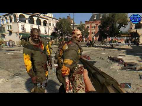 Dying Light Combat & Shotgun Gameplay PC