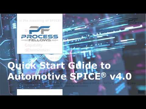 ASPICE Quickstart Guide