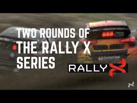 Rallycross power weekend