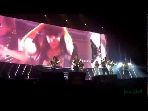 [Fancam] HD 120212 SNSD tour in Bangkok 2012 - The boy