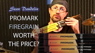Video thumbnail for Promark Firegrain (Classic Forward) Drumsticks - In Depth Gear Review by Drum Drum Drum