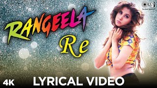 Rangeela Re Lyrical- Rangeela | A R Rahman | Asha Bhosle | Aamir Khan, Urmila, Jackie