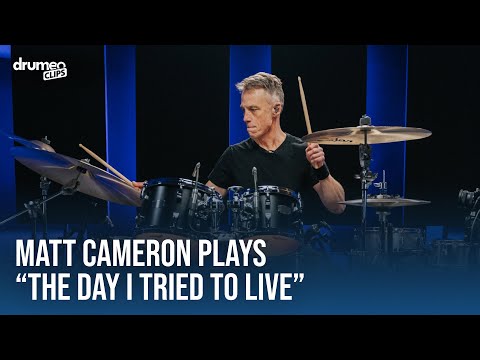 Matt Cameron Plays "The Day I Tried To Live" | Soundgarden