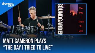 Matt Cameron Plays "The Day I Tried To Live" | Soundgarden