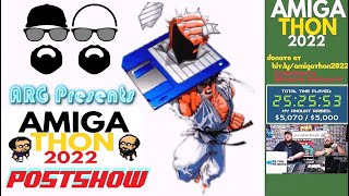 ARG Presents - POST AMIGATHON 2022 EDITION!