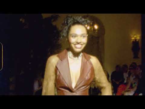 Kim Shui Spring Summer 2024 NYFW Runway shot on Super8