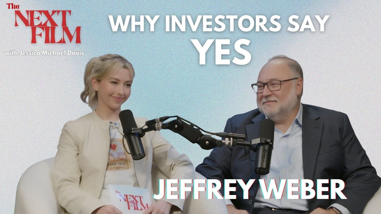What Film Investors Actually Look For | Executive Producer Jeffrey Weber