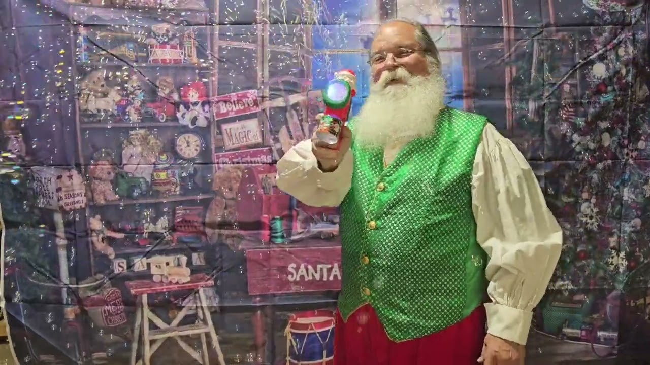 Promotional video thumbnail 1 for Wise Old Santa Claus