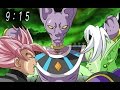 Dragon Ball Super Terbunuhnya Zamas Sang Dewa Waktu Friend From Black Goku Dead