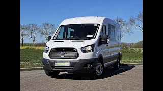 Kombinirano vozilo Ford TRANSIT 350 ac dubb cabine EURO6 | Slika 4 - Autoline
