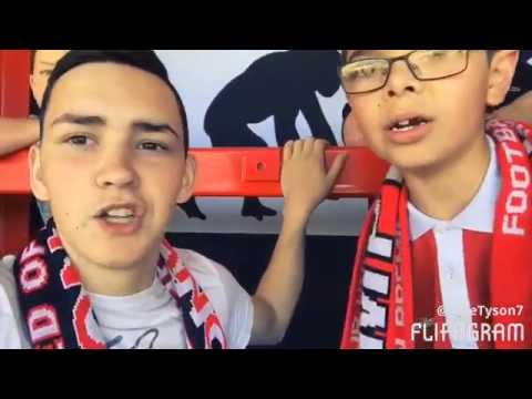 FC United Of Manchester vs Darlington/match day vlog.