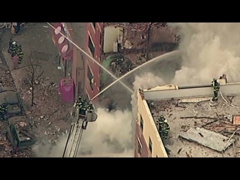 Експлозия в шестетажна сграда в Манхатън