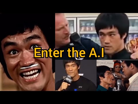 Bruce Lee Sora 2 A I Compilation
