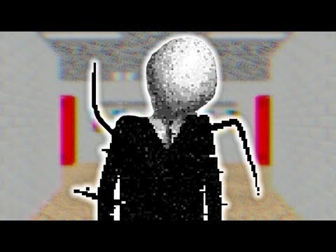 SLENDER BALDI IS TAKING OVER! | New Baldis Basics Mod