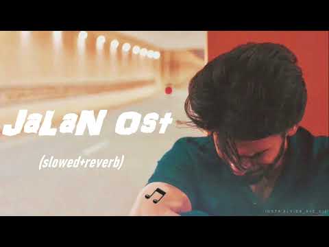 Jalan Ost  [Slowed + Reverb] - yaad yaad Teri Naal || rahat fathe khan || jalan ost slowed