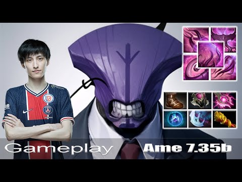 Botlane Matchup: Ame's Faceless Void Vs. Zeal's Primal Beast | Gameplay | 7.35b