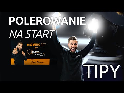 CAR POLISHING: WHAT TO START WITH? | TIPS | NOWIK SET PREMIERE