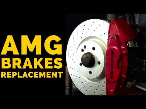 Mercedes-Benz CLA 45 AMG Brake Replacement | FRONT AND REAR PADS/ROTORS