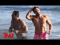 Chris Appleton New Fling Splash Around For Shirtless Beach Date TMZ TV