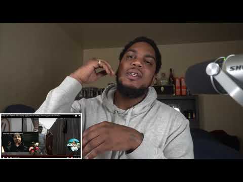 Baby Gas - Parked feat. Young Iggz (Official Video) (Reaction)