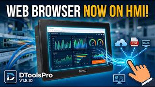 Kinco Future Series HMI: Use the Built-in Web Browser