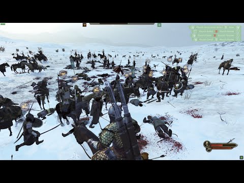 Waging War Against the Khuzaits in Winter Cold, A Massacre in Mount & Blade II Bannerlord
