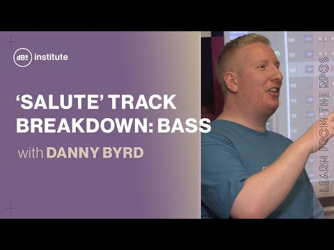 Danny Byrd ‘Salute’ track breakdown | Layering and processing the bass