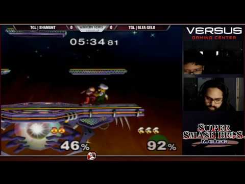 VS Weekly 06/03/17 - Winners Semis - TGL|Shamunt (Sheik) vs Blea Gelo (Luigi) - Melee