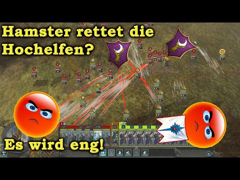 Hamster rettet die Hochelfen! Total War: Warhammer 2