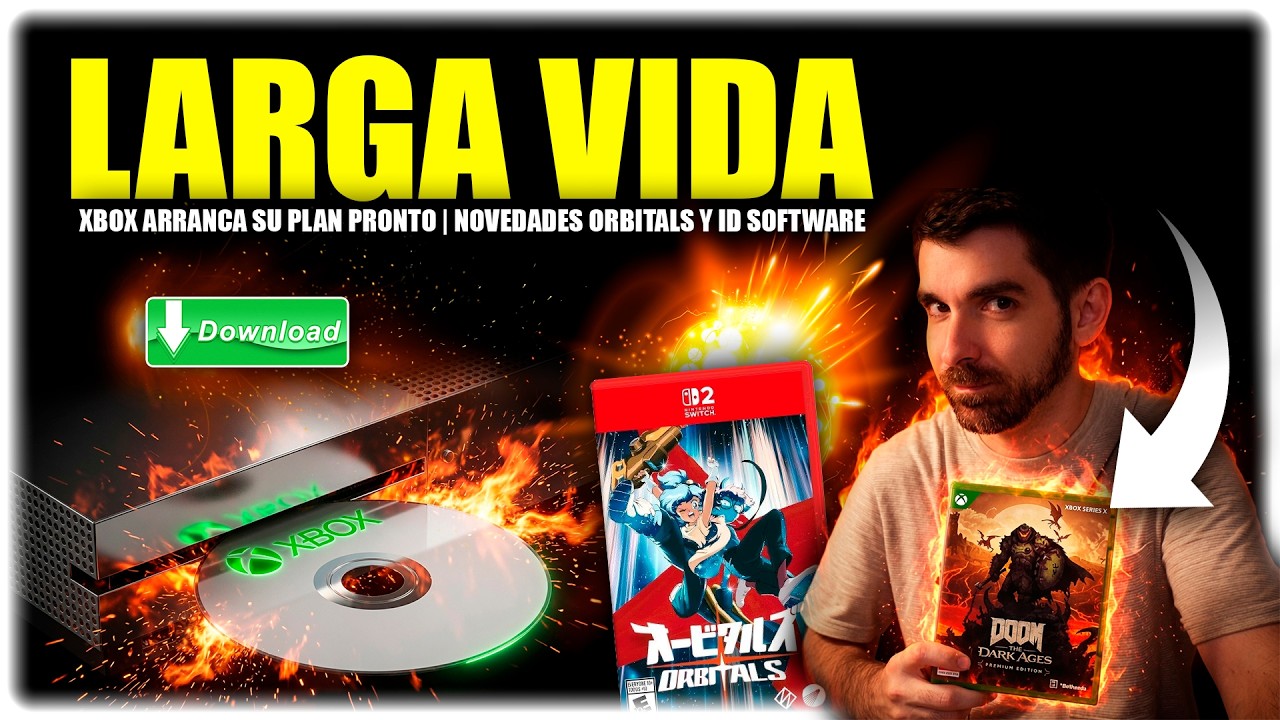 🎮 ANUNCIO de Xbox sobre formato físico | ID Software SE SALVA | Orbitals da una lección | PC Semons