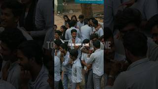 Be happy Alone...🚶motivational quotes / motivational status video. #shorts #viral #motivation