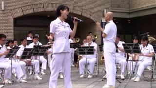 【吹奏楽】You Raise Me Up －三宅由佳莉 海上自衛隊東京音楽隊
