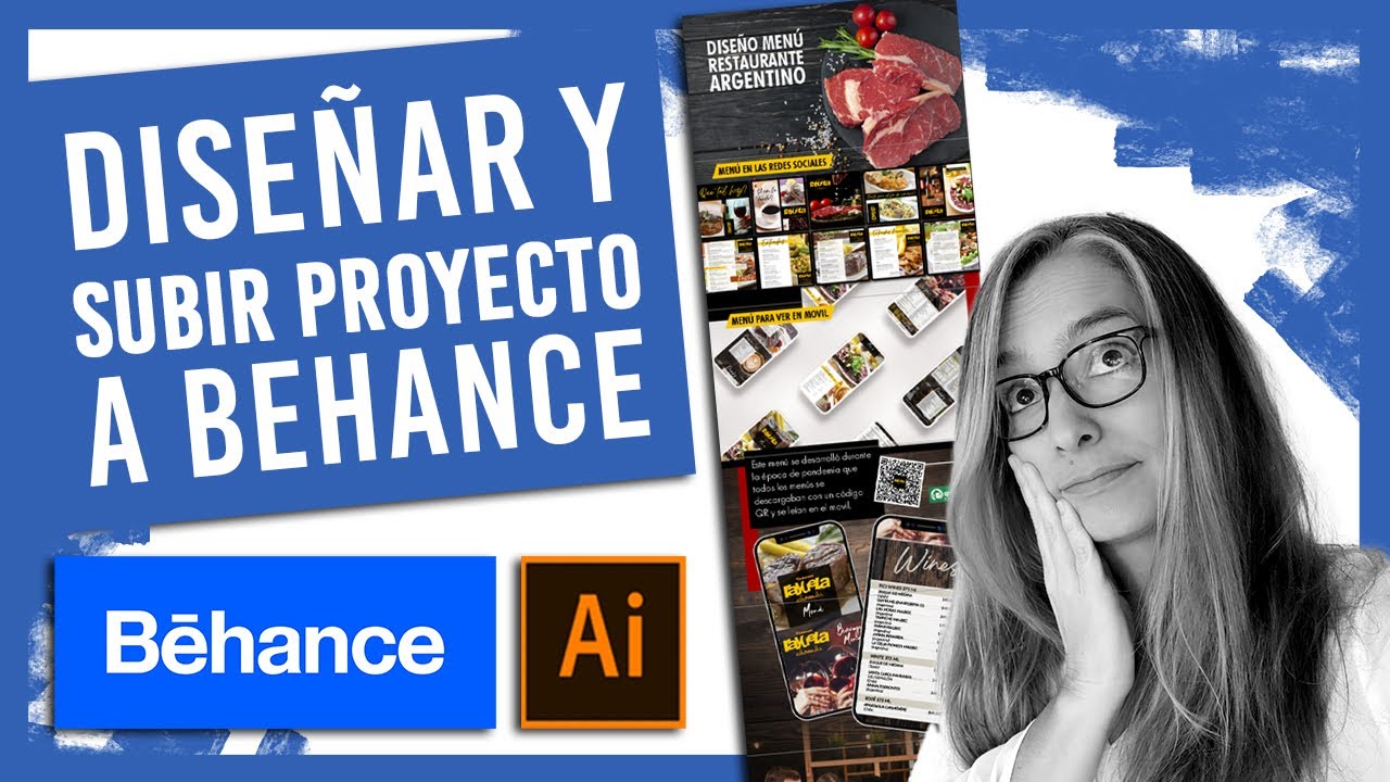 ❤Design and upload project to Behance