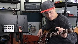 Video thumbnail for Demo: ZVEX SUPER RINGTONE RING MODULATOR by Pedals and Effects