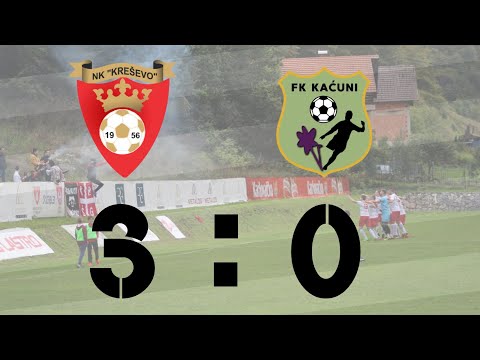 [SAŽETAK] NK Kreševo - FK Kaćuni 3:0 | 3. kolo Kantonalna liga SBK/KSB 2022./2023.