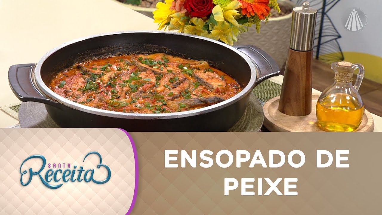 Receita de ensopado de peixe surpreendente e de dar água na boca