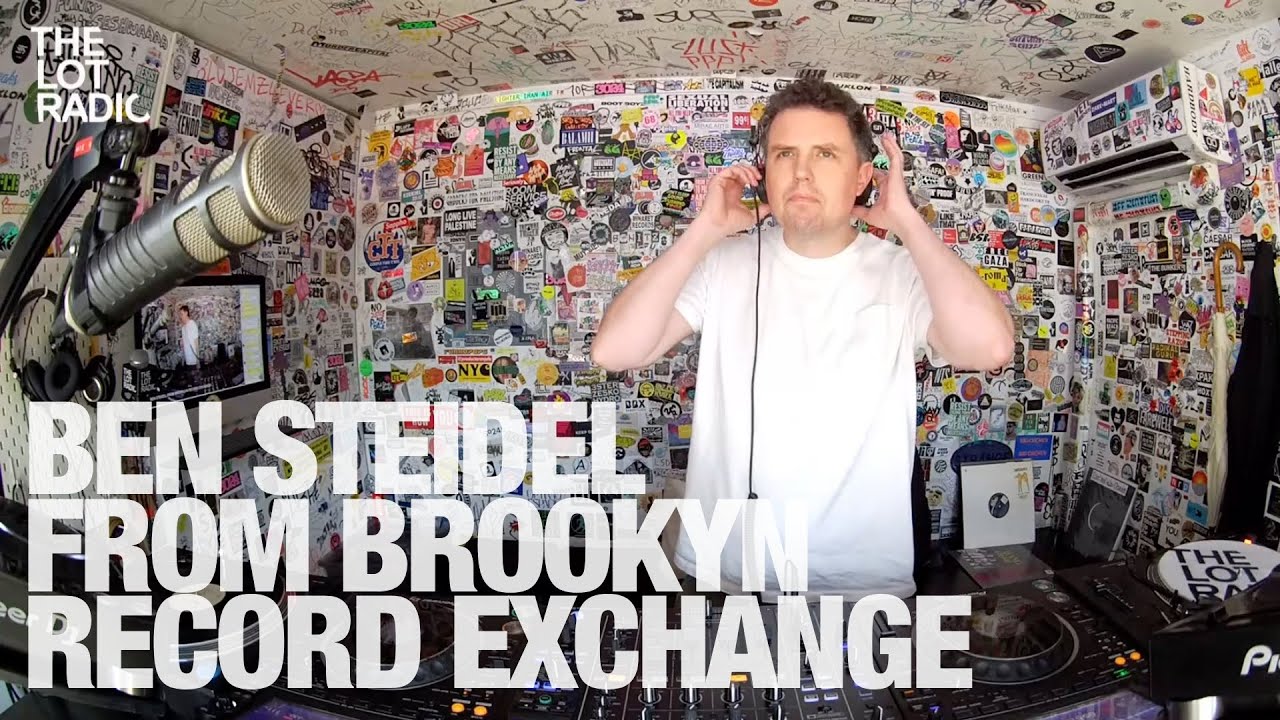 Unknown Artist - BEN STEIDEL FROM BROOKLYN RECORD EXCHANGE @TheLotRadio 07-16-2024