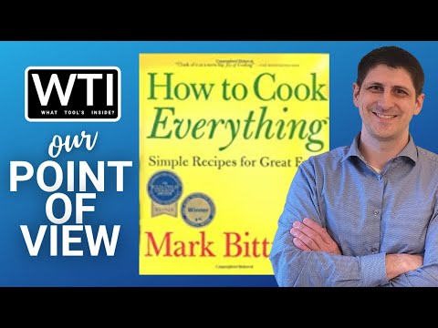 How to Cook Everything Book - WTI product video review