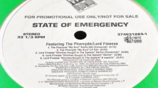 Lord Finesse - Shorties Kaught In The System (Remix) 1994