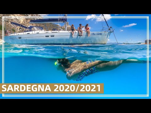 Sardinia 2020 / 2021 Cagliari. Post Covid 19. Sardinia is open again