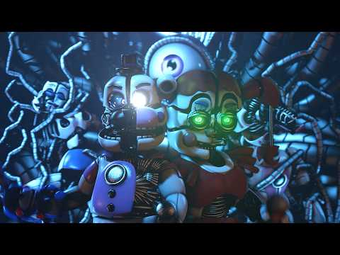 FNAF Sister Location Song: "Inside Us" by GatoPaint (Animation Music Video)