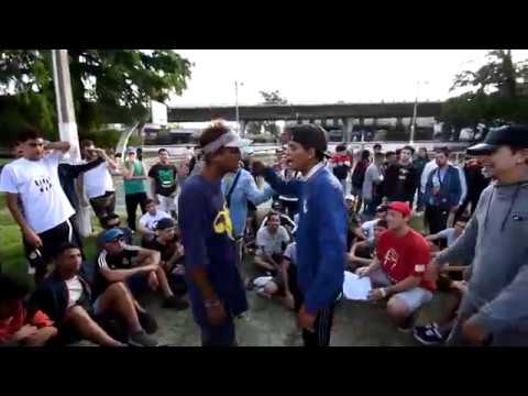 NS vs DARO - 8Vos |BATALLÓN|  (SantaRap/DarkJail Torneo de Verano)