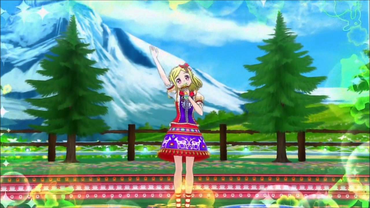 (HD) プリパラ PriPara EPISODE 52 - FUWARI MIDORIKAZE - 「Konoutatomareihi」