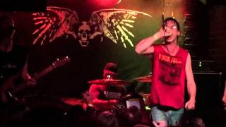 Subhumans &quot;Drugs Of Youth&quot; live @ The Acheron - Brooklyn, NY 10-18-15