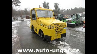 Mulag Comet 6D Baujahr 2015 Gepäckschlepper Pushback Deutz Diesel baggage tractor for sale - Image 4 | Autoline HK Mulag Comet 6D Baujahr 2015 Gepäckschlepper Pushback Deutz Diesel baggage tractor | Image 4 - Autoline