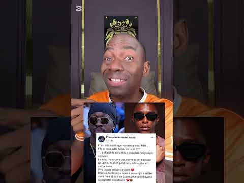 MAKOSSO Camille addresses Samo Samo following his publication